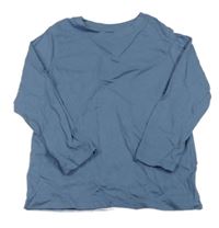 Modré triko H&M