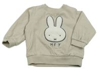 Béžová mikina s králíčkem - Miffy 