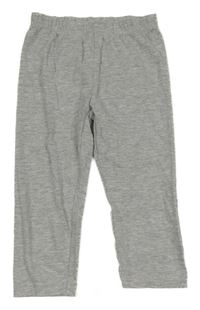 Světlešedé crop legíny Y.F.K.