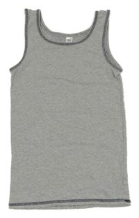 Šedý nátělník Yigga