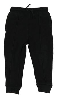 Černé vzorované tepláky George