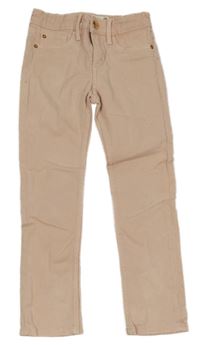 Světlerůžové skinny rifle H&M