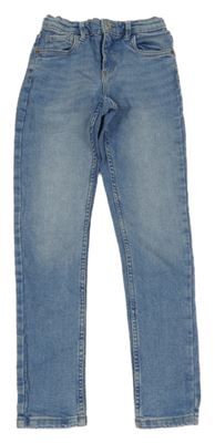 Světlemodré skinny rifle Zara