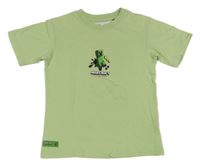 Světlezelené tričko - Minecraft Zara