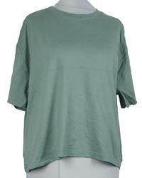 Dámské světlekhaki crop tričko George 