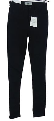 Dámské černé skinny rifle New Look 