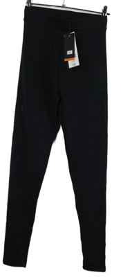 Dámské černé thermo legíny F&F
