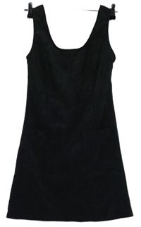 Dámské tmavošedé manšestrové šaty Atmosphere 