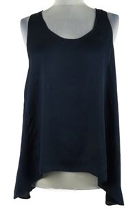 Dámský tmavomdorý top Mango 