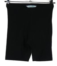 Dámské černé elastické kraťasy Primark