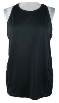 Dámský černý sportovní funkční top Workout 