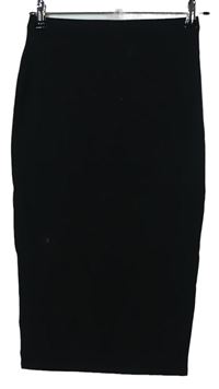 Dámská černá midi sukně Atmosphere 