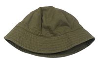 Khaki klobouk TU vel.122-140