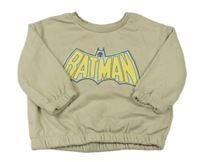 Béžová mikina s Batmanem Primark