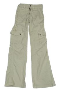 Béžové cargo rifle Zara