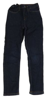 Tmavomodré skinny rifle H&M