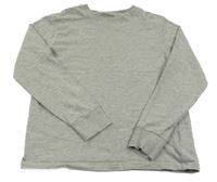 Světlešedé triko Next