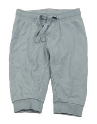 Šedo-modré tepláky H&M