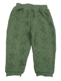 Zelené tepláky s hvězdami Mayoral 