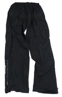 Černé šusťákové funkční kalhoty SprayWay