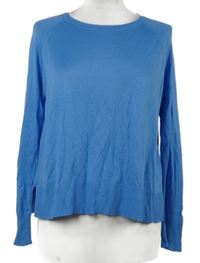 Dámský modrý lehký svetr Intex