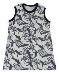 Bílo-modré tílko se žraloky Kids