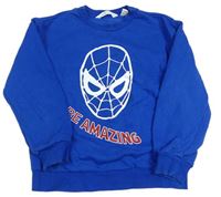 Modrá mikina se Spidermanem H&M