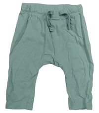 Světlekhaki lehké tepláky H&M