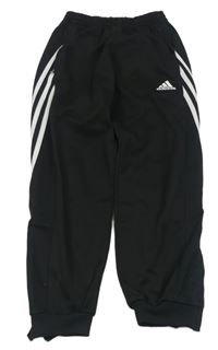 Černé sportovní tepláky Adidas
