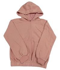 Růžová mikina s kapucí Matalan
