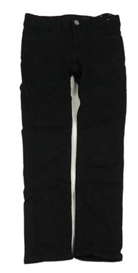 Černé skinny rifle H&M