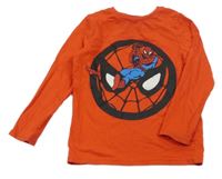 Červené triko se Spidermanem Marvel