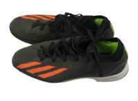 Šedé koženkové sálovky Adidas vel. 35