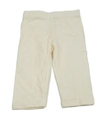 Smetanové capri legíny Lily & Dan