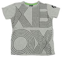 Šedé melírované tričko X-box Primark
