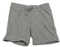 Šedé melírované kraťasy H&M
