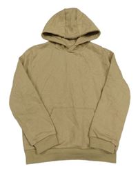 Béžová mikina s kapucí Primark 