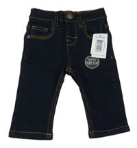 Nové - Tmavomodré rifle Matalan