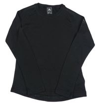 Černé thermo triko McKinley