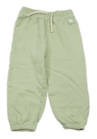 Světlezelené tepláky s pejskem H&M