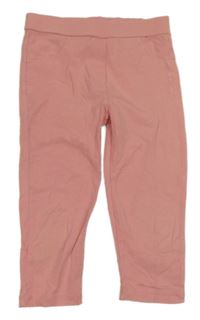 Světlerůžové capri legíny Cichlid