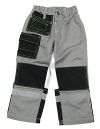 Šedo-černé pracovní rifle Me Too