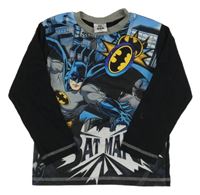 Nové - Černo-modré triko s Batmanem 