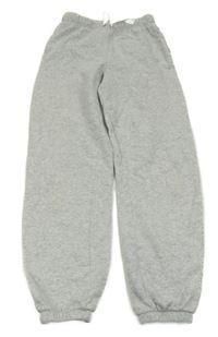 Šedé melírované tepláky H&M