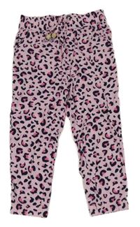 Světlerůžové vzorované turecké kalhoty Kiki&Koko