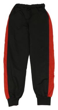 Černo-červené cuff 