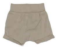 Béžové kraťasy s medvídkem H&M