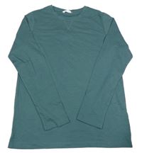 Zelenošedé triko M&S