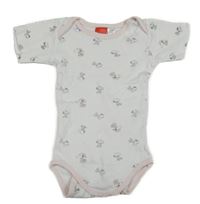 Bílé body se Snoopym Peanuts 