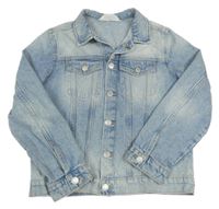 Světlemodrá riflová bunda H&M